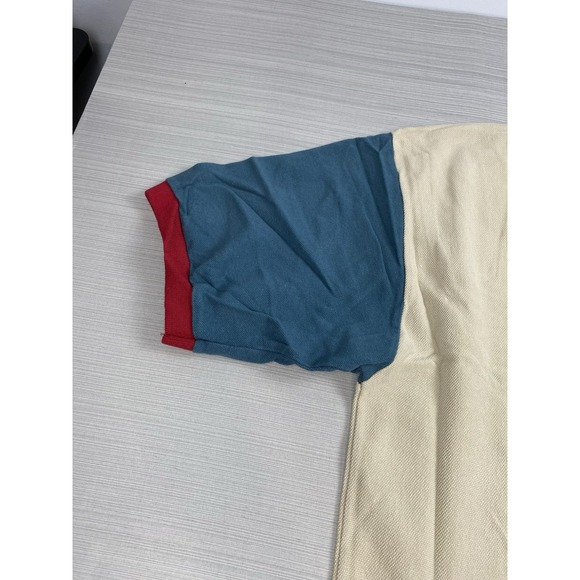 NWT Vintage Champion Shirt Men's Colorblock Polo Atlanta Olympics 1996‎ XL - Picture 6 of 9